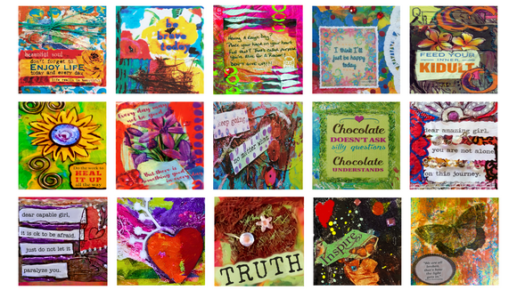 Bundle of  8x8's - because you can't have just one!