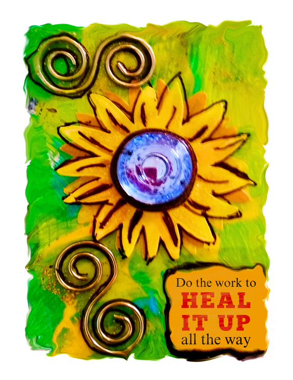 Do the Work to Heal Up All the Way