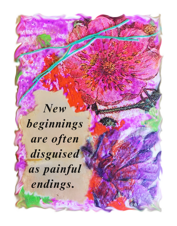 New Beginnings are Often Disguised