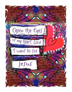 Open the eyes of my heart Lord