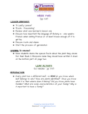 Buds and Blossoms Lesson Plans