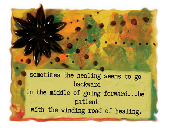 Sometimes the Healing Seems to go Backwards